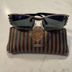 1990’s Fendi sunglasses with case.